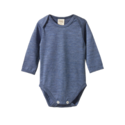 Nature Baby Merino LS Bodysuit-bodysuits-and-rompers-Bambini