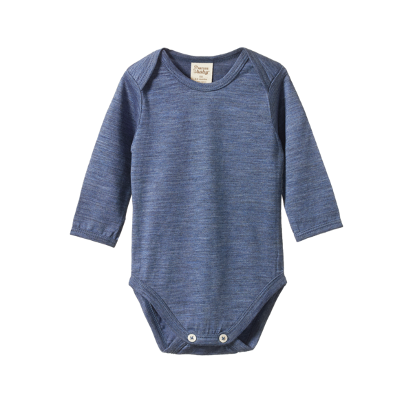 Nature Baby Merino LS Bodysuit