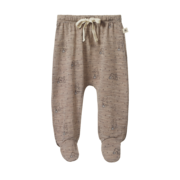 Nature Baby Merino Footed Rompers-pants-and-shorts-Bambini