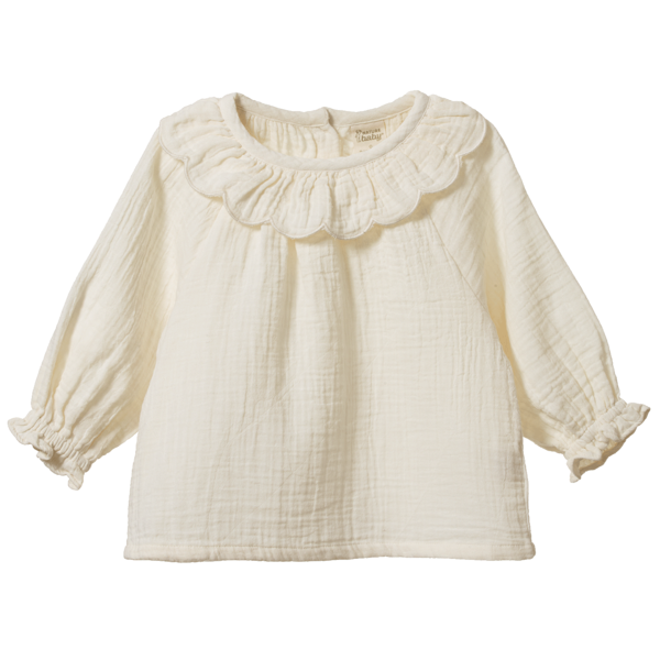 Nature Baby Ruffle Cameron Blouse