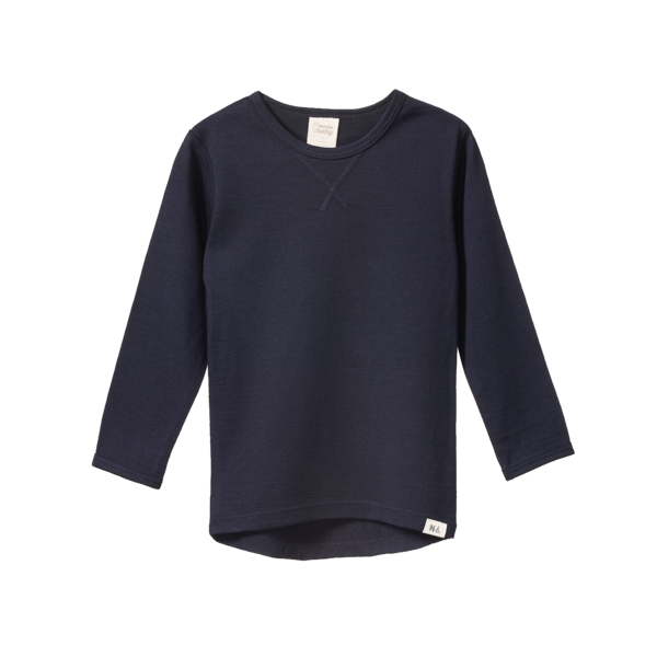 Nature Baby Merino Essential LS Tee
