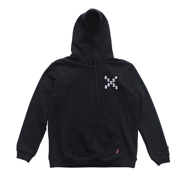 Good Goods Rocky Hood - Checkers Print