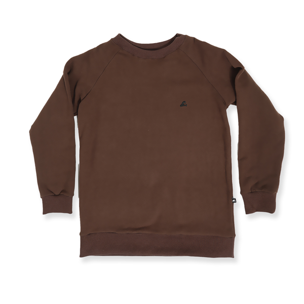 Hello Stranger Raglan Crew