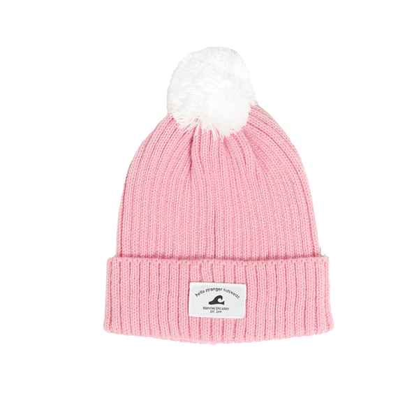 Hello Stranger Pom Pom Beanie