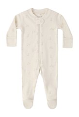 Quincy Mae Zip Long Sleeve Sleeper Footie-sleepwear-and-bedding-Bambini