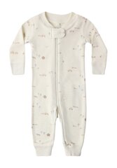 Quincy Mae Zip Long Sleeve Sleeper-sleepwear-Bambini