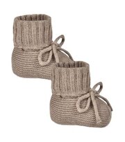 Quincy Mae Knit Booties-footwear-Bambini