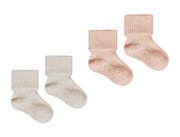 Quincy Mae Melange Socks-underwear-and-socks-Bambini