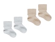 Quincy Mae Melange Socks-underwear-and-socks-Bambini