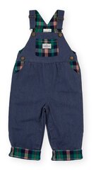 Goldie + Ace Austin Green Check Overall-jumpsuits-and-overalls-Bambini