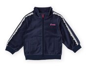 Goldie + Ace Velour Broderie Sweat Jacket-tops-Bambini