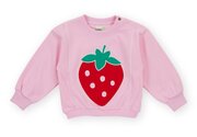 Goldie + Ace Jumbo Strawberry Piped Sweater-tops-Bambini