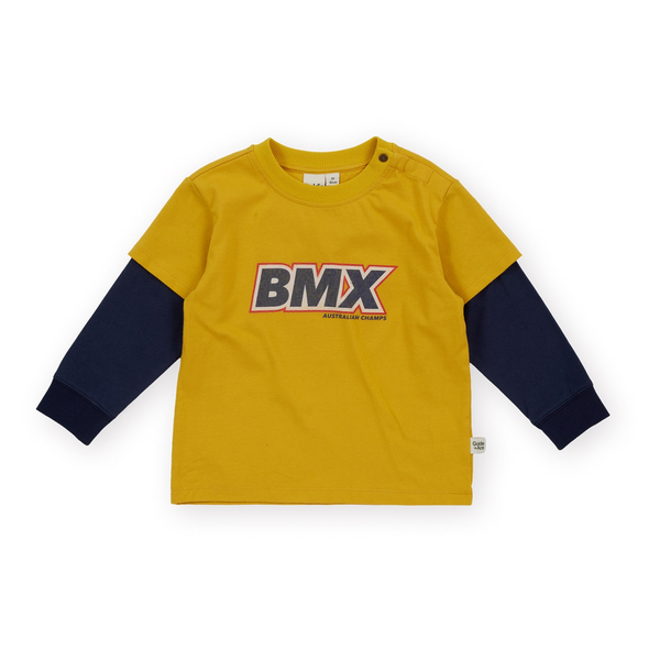 Goldie + Ace BMX Layer LS T-Shirt