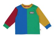 Goldie + Ace Splice Colour Block LS Top-tops-Bambini