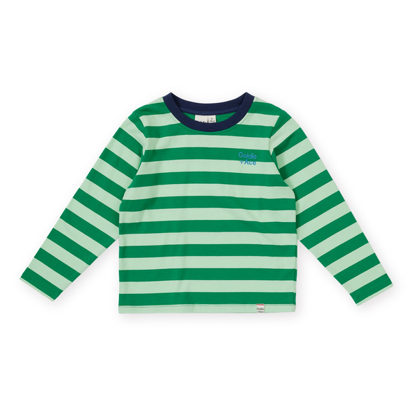 Goldie + Ace Stripe LS Top