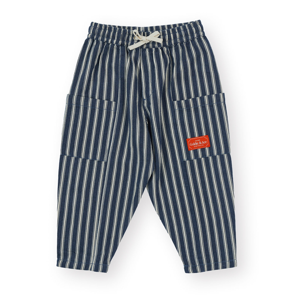 Goldie + Ace Railroad Stripe Kit Pocket Pant