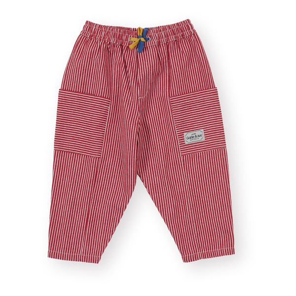 Goldie + Ace Twist Stripe Kit Pocket Pant