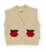 Goldie + Ace Apple Pocket Knit Vest
