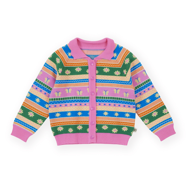 Goldie + Ace Flutter By Knit Cardigan