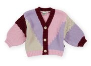 Goldie + Ace Colour Block Knit Cardigan-tops-Bambini