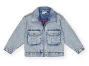 Goldie + Ace Dustin Denim Jacket-jackets-and-cardigans-Bambini