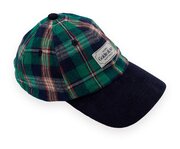 Goldie + Ace Tate Check Cap-hats-and-sunglasses-Bambini