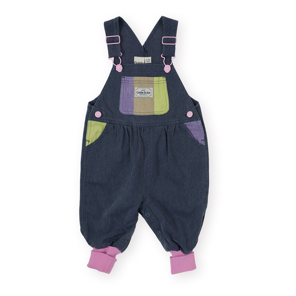 Goldie + Ace Colour Pop Baby Austin Overall