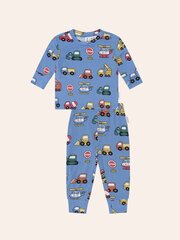 Huxbaby Construction PJ Set-sleepwear-Bambini