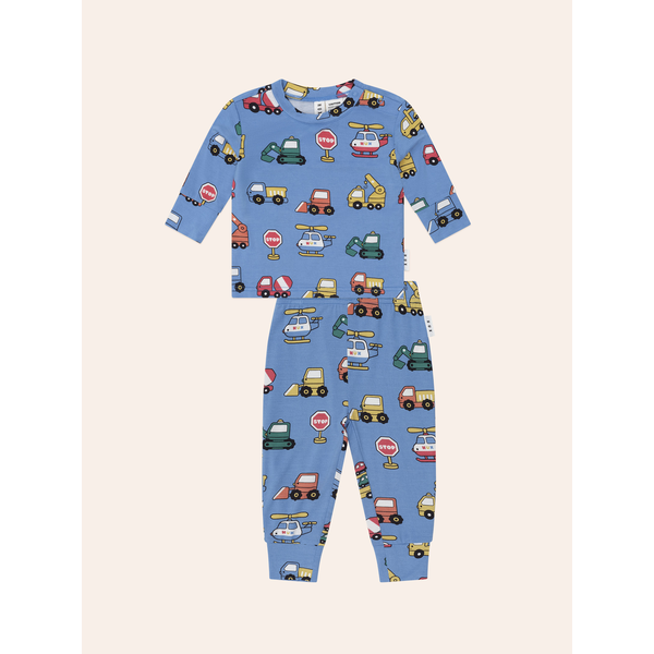 Huxbaby Construction PJ Set