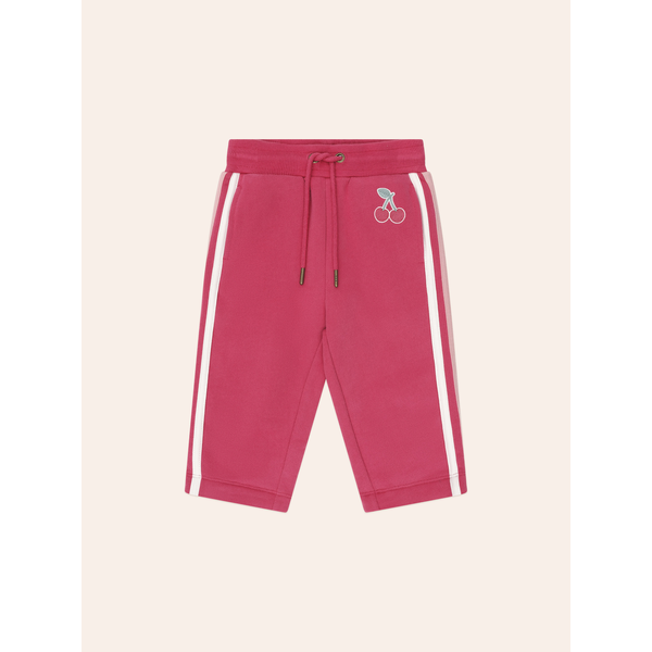 Huxbaby Cherry Racer Stripe Trackpant