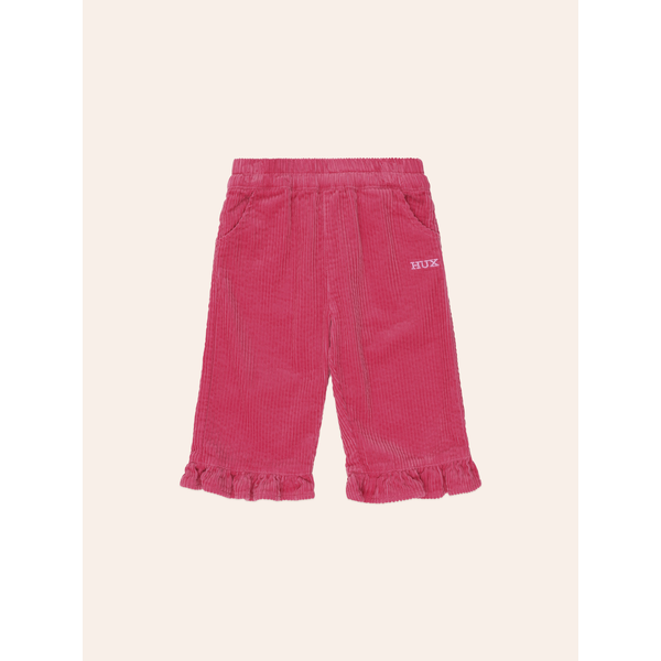 Huxbaby Cord Frill Hem Pant