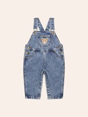 Huxbaby Dreamy Denim Overalls-jumpsuits-and-overalls-Bambini