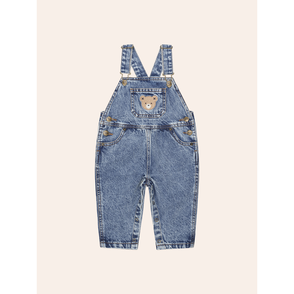Huxbaby Dreamy Denim Overalls