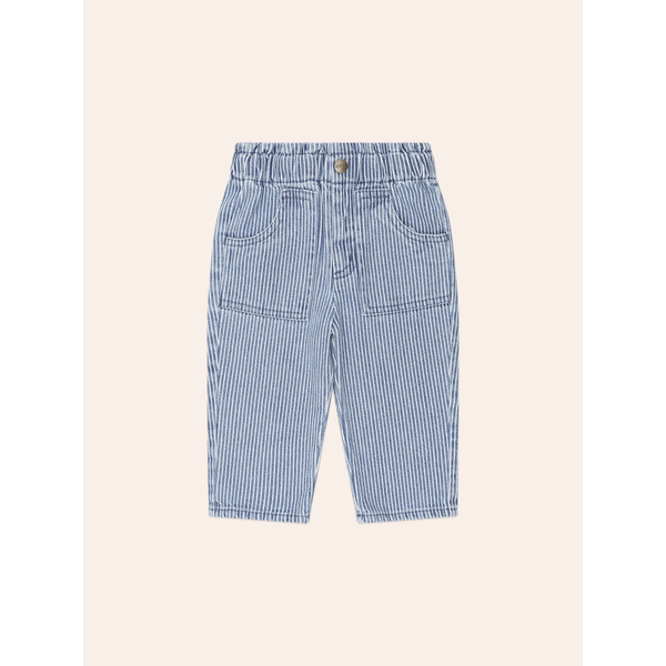 Huxbaby Vintage Bow Paperbag Denim Pant