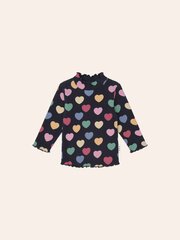 Huxbaby Multi Hearts Rib Skivvy-tops-Bambini