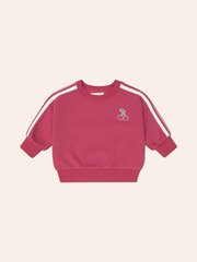 Huxbaby Cherry Racer Stripe Sweatshirt-tops-Bambini