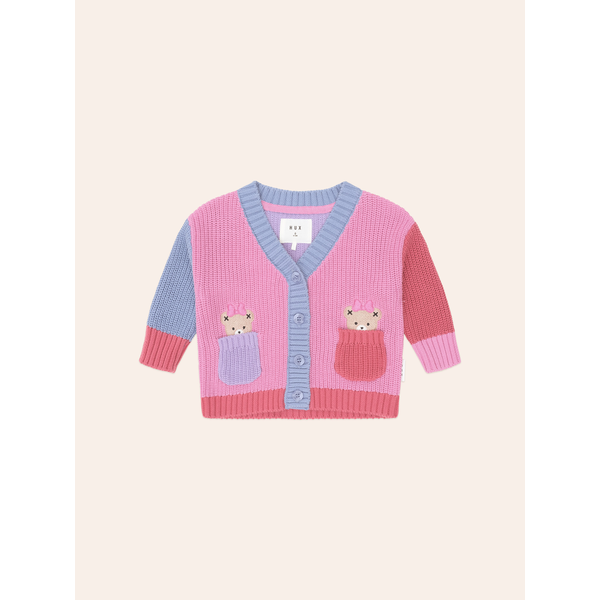 Huxbaby Colour Block Huxette Cardi