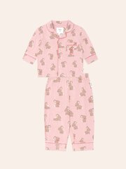 Huxbaby Dusty Pink Bunny PJ Set-sleepwear-Bambini