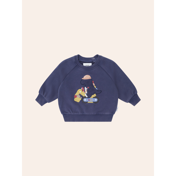 Huxbaby Tradie Dino Sweatshirt