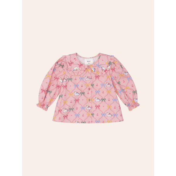 Huxbaby Unicorn Bow Blouse