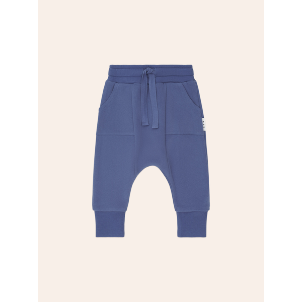Huxbaby 5 Pocket Blue Trackpant