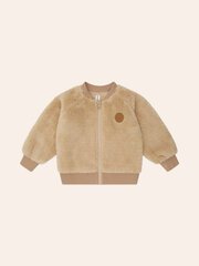Huxbaby Varsity Hux Fur Jacket-jackets-and-cardigans-Bambini