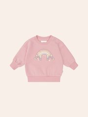 Huxbaby Whimsical Rainbow Sweatshirt-tops-Bambini