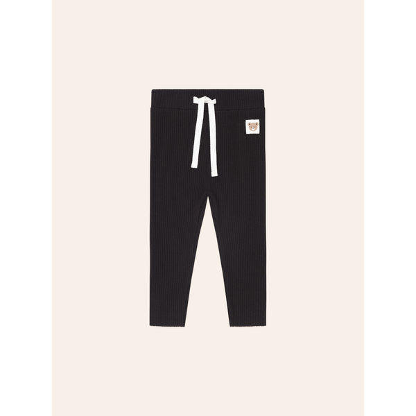 Huxbaby Black Rib Legging