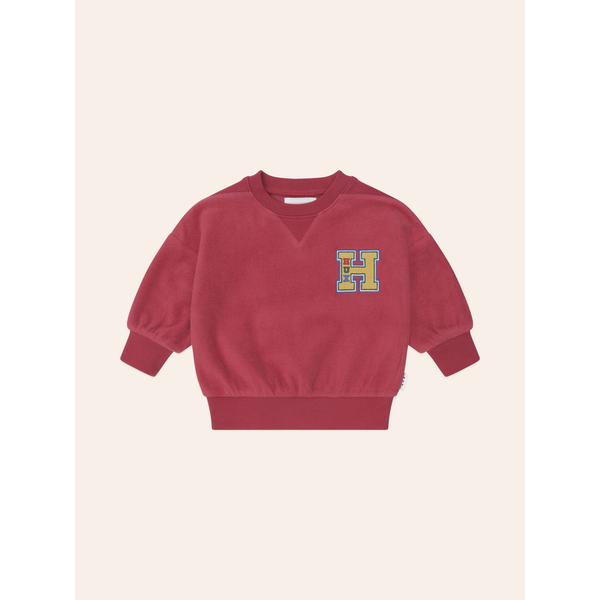 Huxbaby Collegiate Panel Sweatshirt