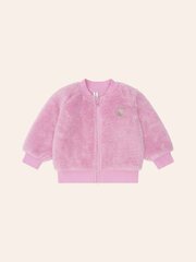 Huxbaby Varsity Huxette Fur Jacket-jackets-and-cardigans-Bambini