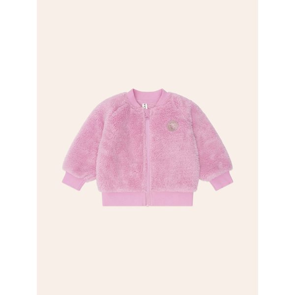 Huxbaby Varsity Huxette Fur Jacket