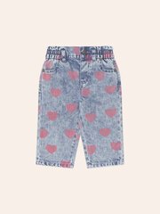 Huxbaby Dreamy Denim Hearts Jeans-pants-and-shorts-Bambini