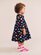 Huxbaby Multi Hearts Cord Dress