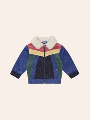 Huxbaby Colour Block Cord Jacket-jackets-and-cardigans-Bambini